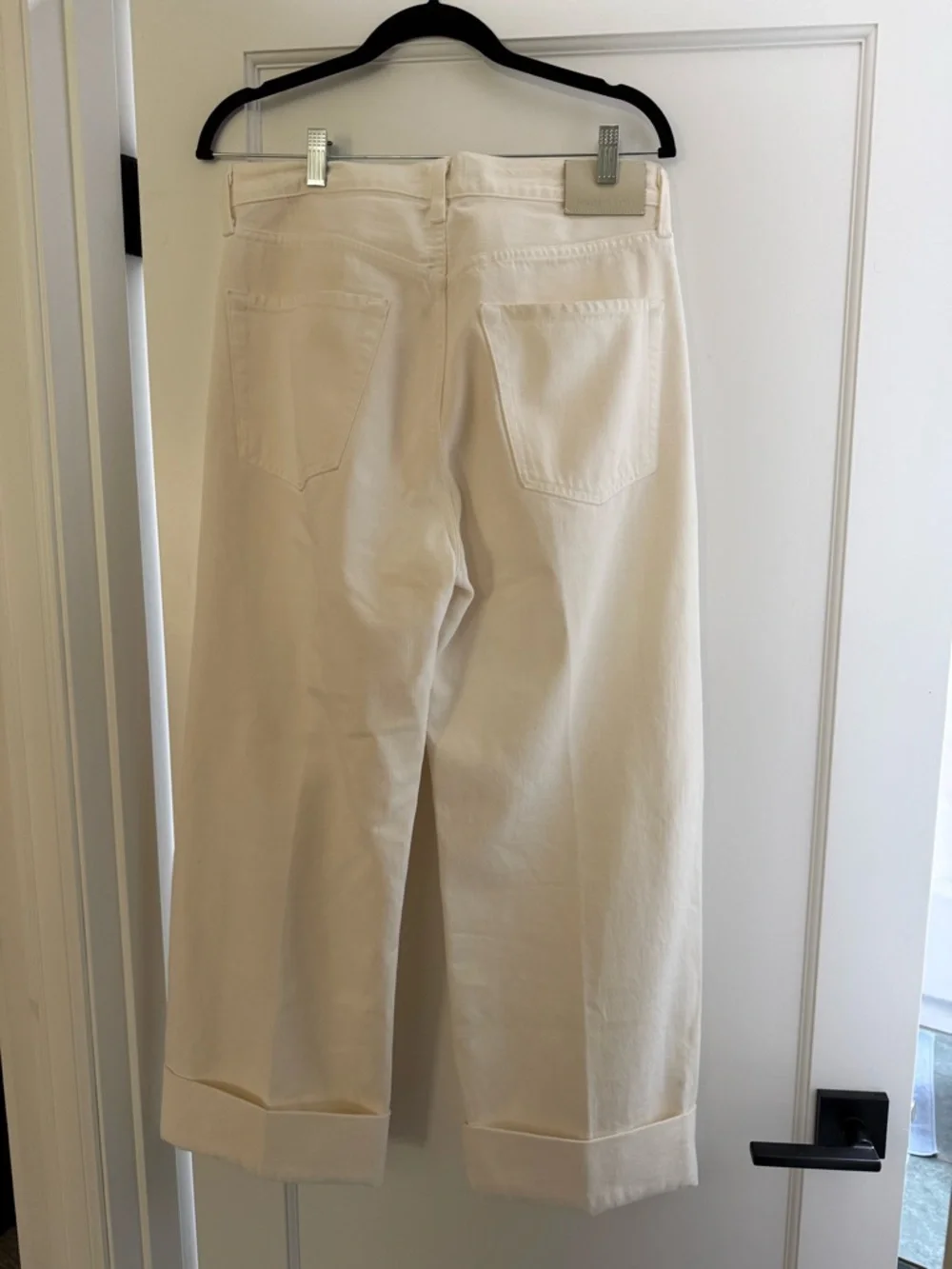 Citizens of Humanity Ayla Baggy in Cream Size 27 - Picture 2 of 6